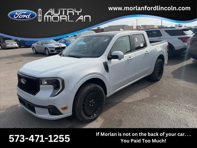 Space White Metallic 2026 Ford Maverick Pickup Truck All-Wheel Drive 7-Speed Automatic