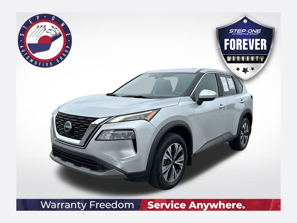 2023 Nissan Rogue SV FWD