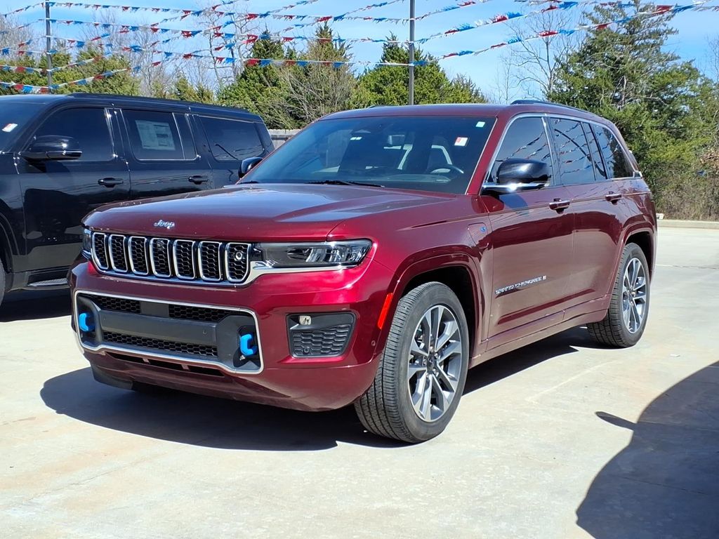 2022 Jeep Grand Cherokee 4xe Overland 4WD