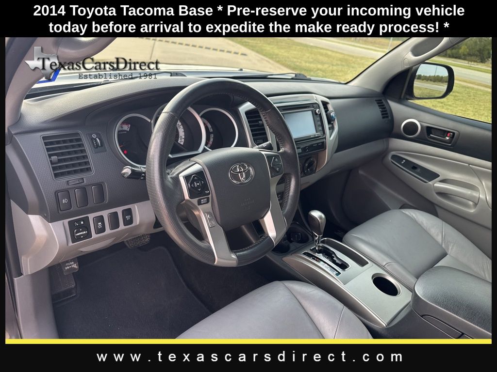 2014 Toyota Tacoma Base 7