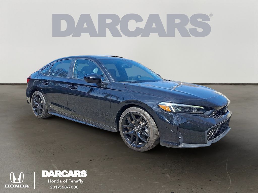 2025 Honda Civic Sport FWD Sedan Front-Wheel Drive Continuously Variable Transmission