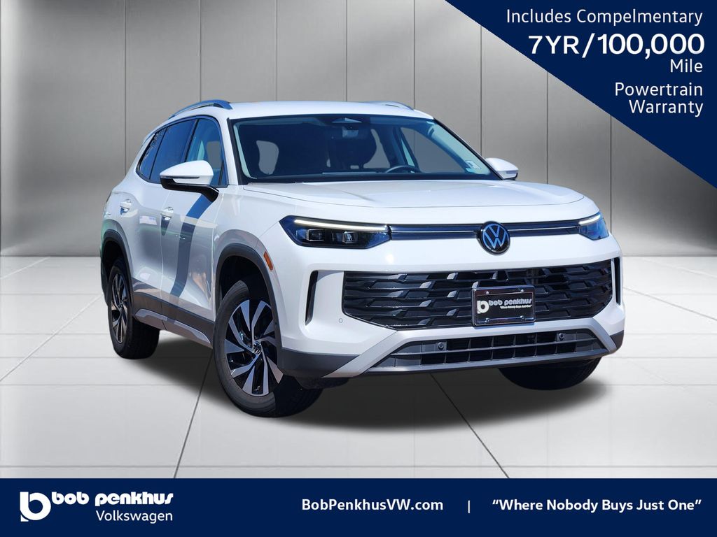 2026 Volkswagen Tiguan 2.0T S