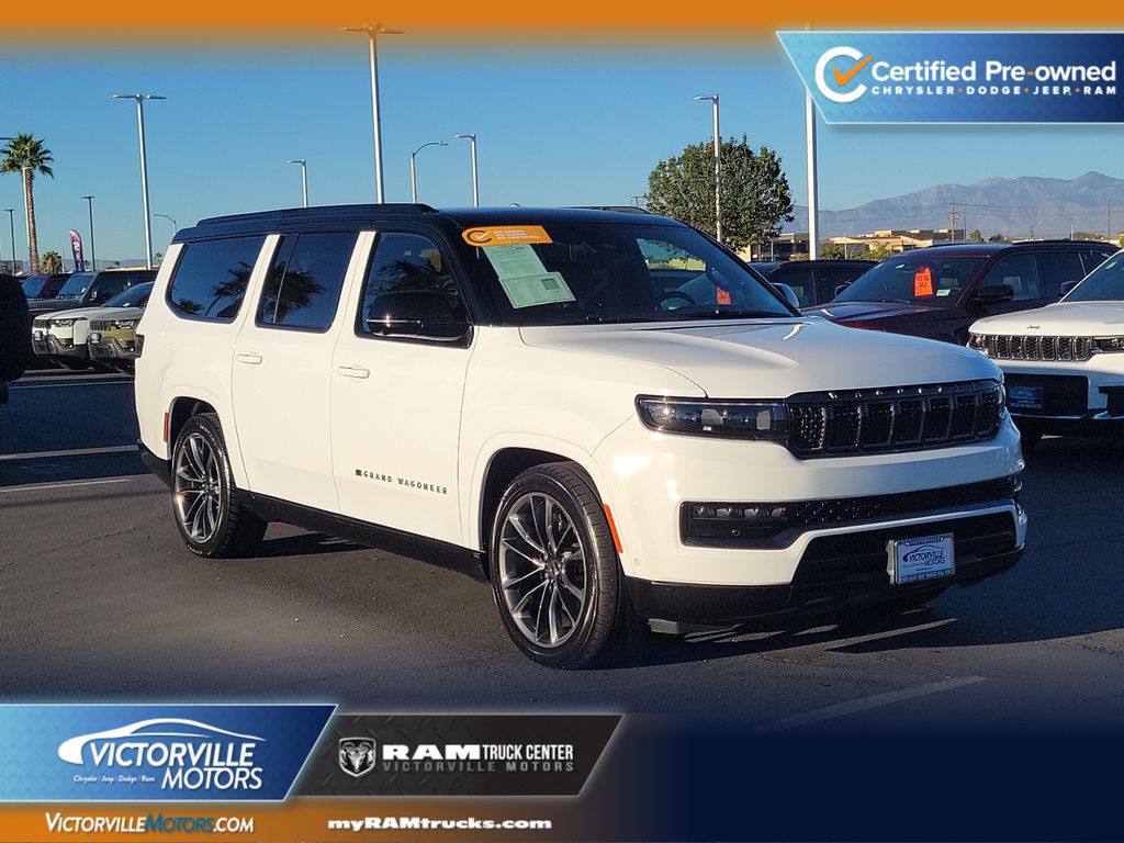 2024 Jeep Grand Wagoneer L Obsidian 4WD    