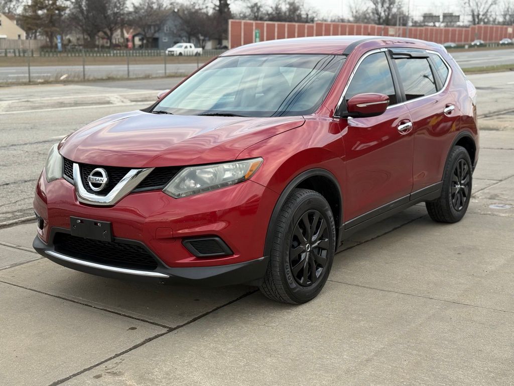2014 Nissan Rogue S