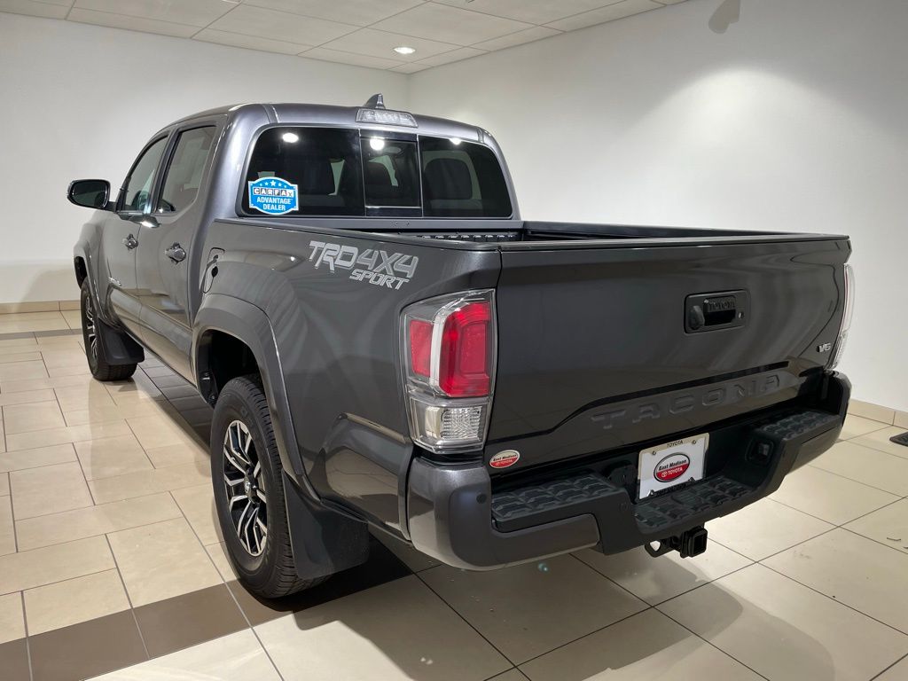 2021 Toyota Tacoma TRD Sport 5