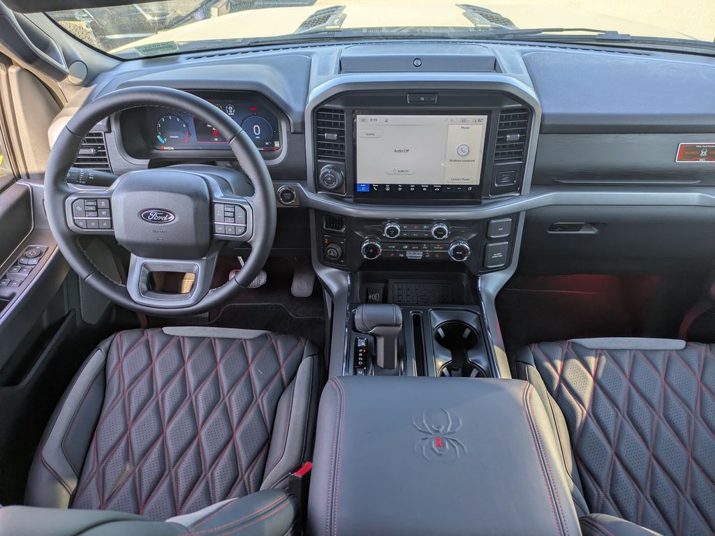 2026 Ford F-150 Black Widow