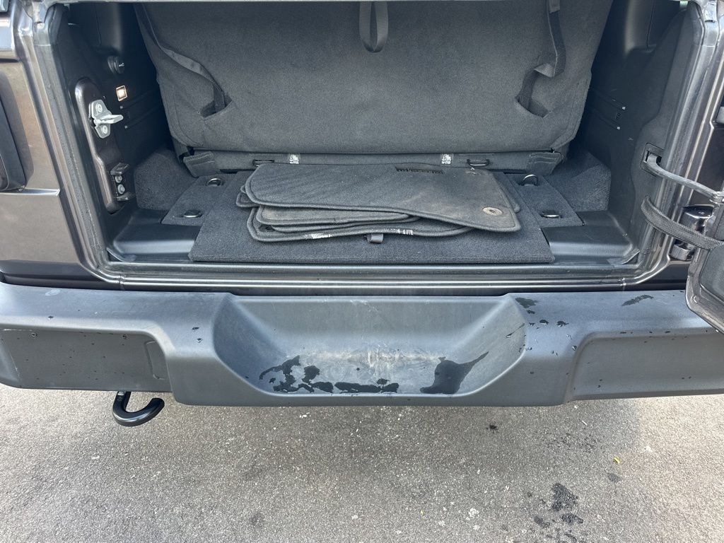 2021 Granite Crystal Metallic Clearcoat Jeep Wrangler Sport S 4X4 SUV