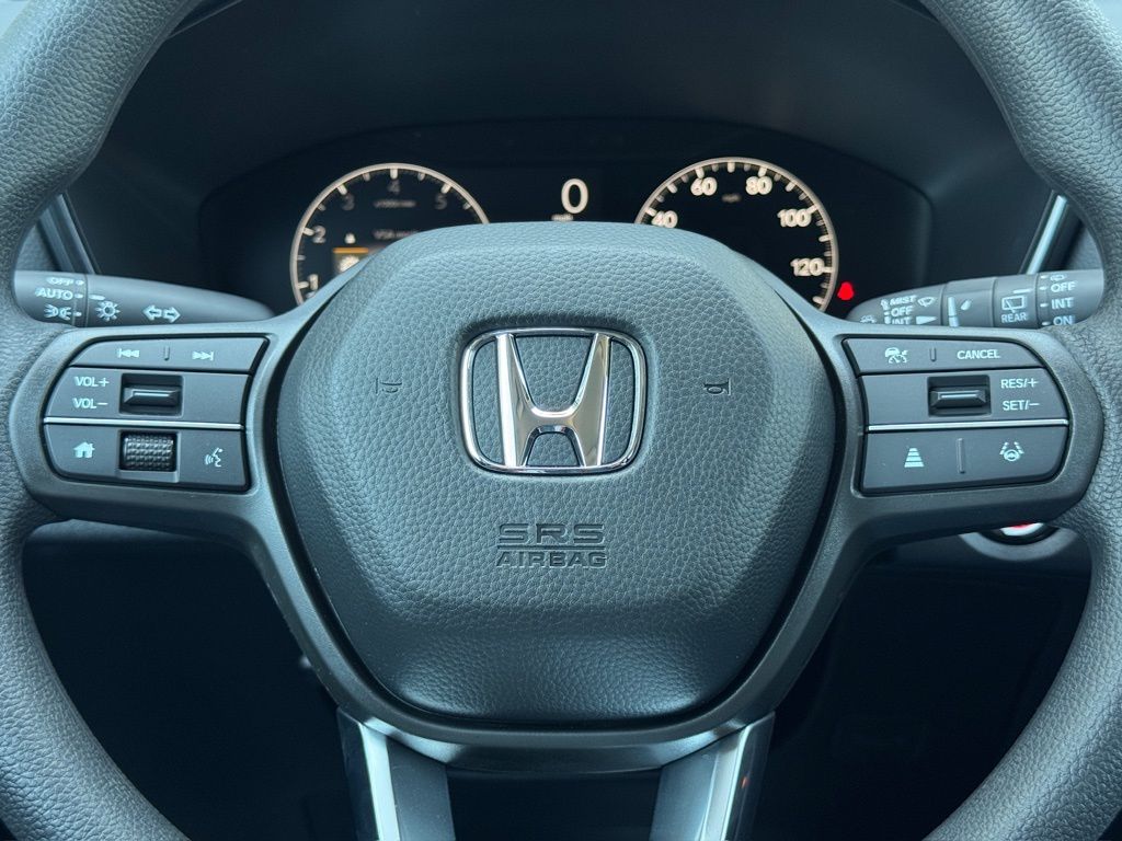 2026 Honda CR-V EX Silver at Community Honda