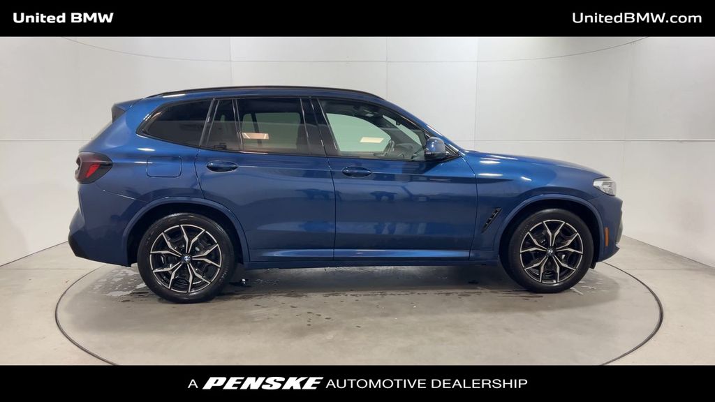 2022 BMW X3 sDrive30i 9