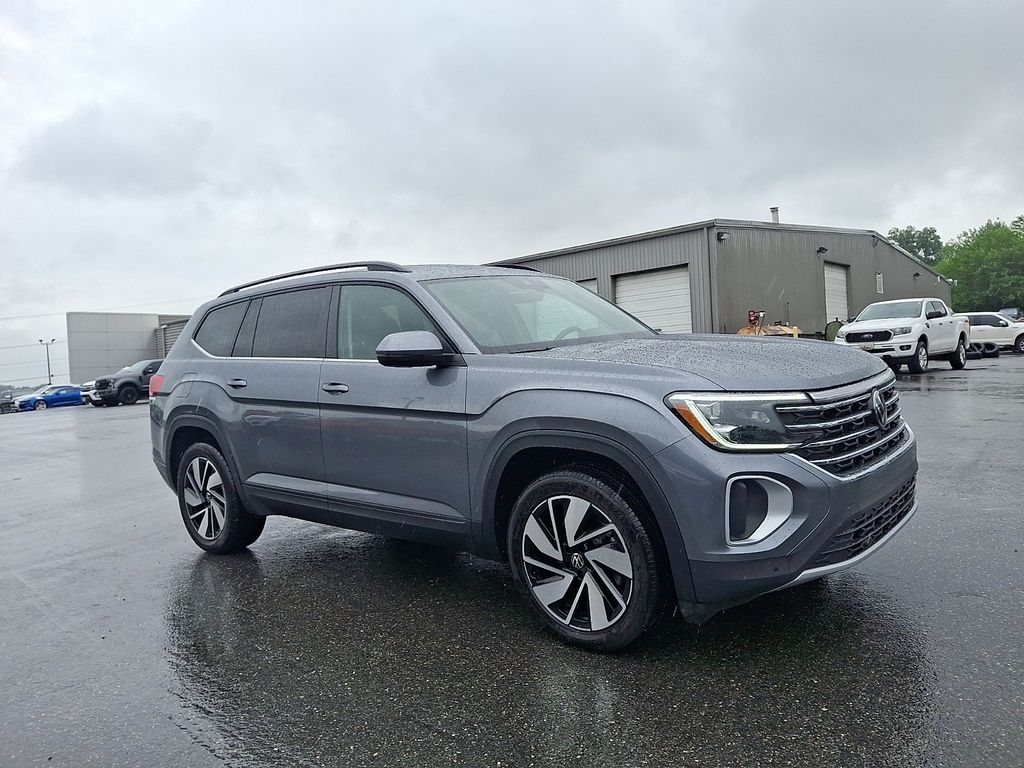 Platinum Gray Metallic 2024 Volkswagen Atlas SUV / Crossover Front-Wheel Drive 8-Speed Automatic