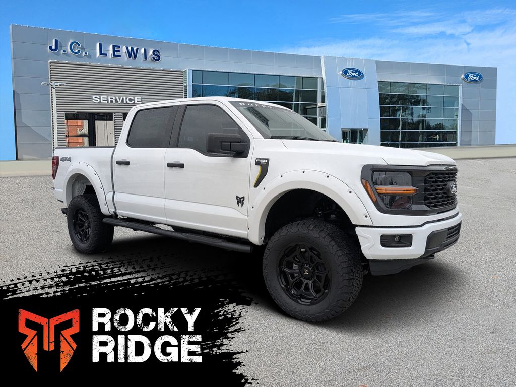 2025 Ford F-150 Rocky Ridge