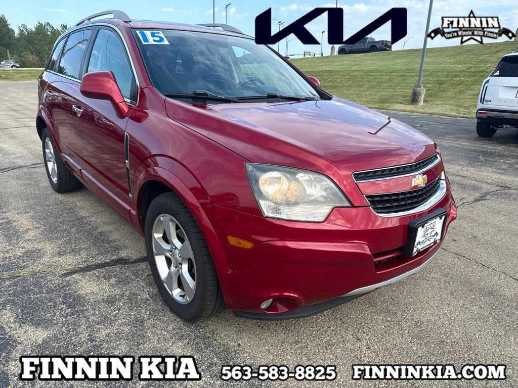 Crystal Red Tintcoat 2015 Chevrolet Captiva Sport SUV / Crossover Front-Wheel Drive 6-Speed Automatic