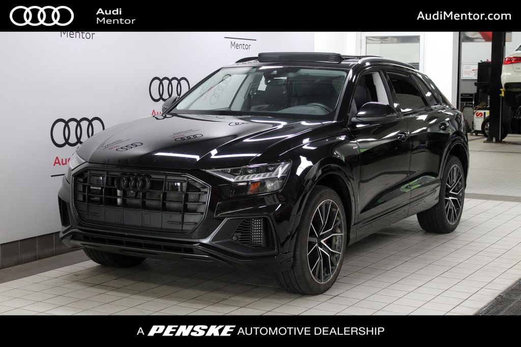 2023 Audi Q8 Premium Plus -
                Mentor, OH