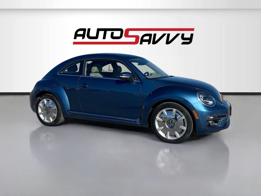 2019 Volkswagen Beetle SE