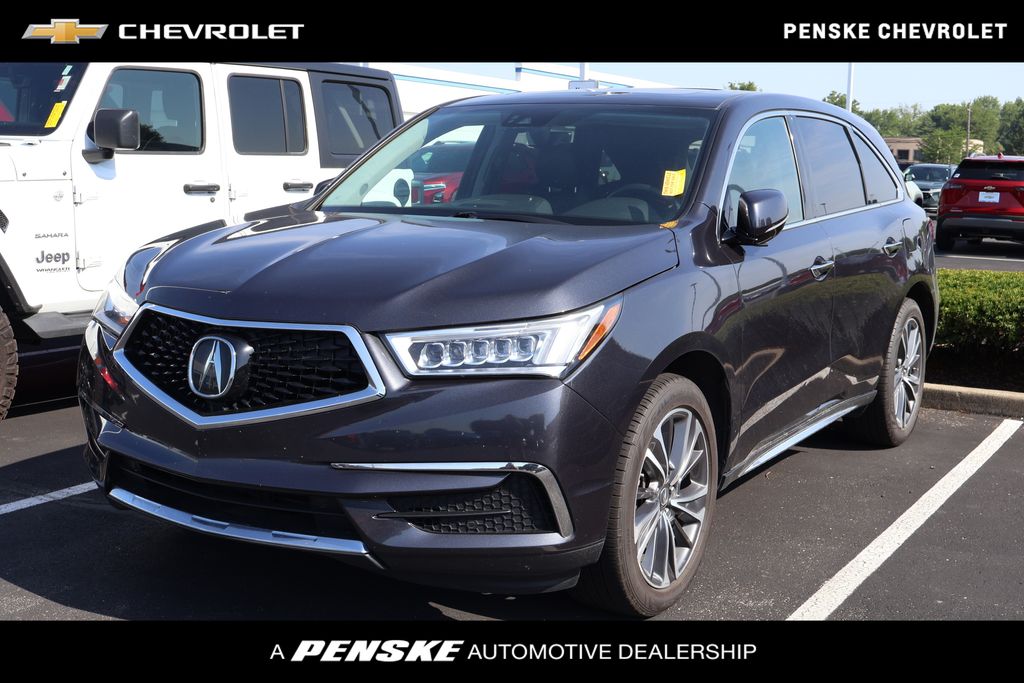 Thumbnail: 2019 Acura MDX - 1