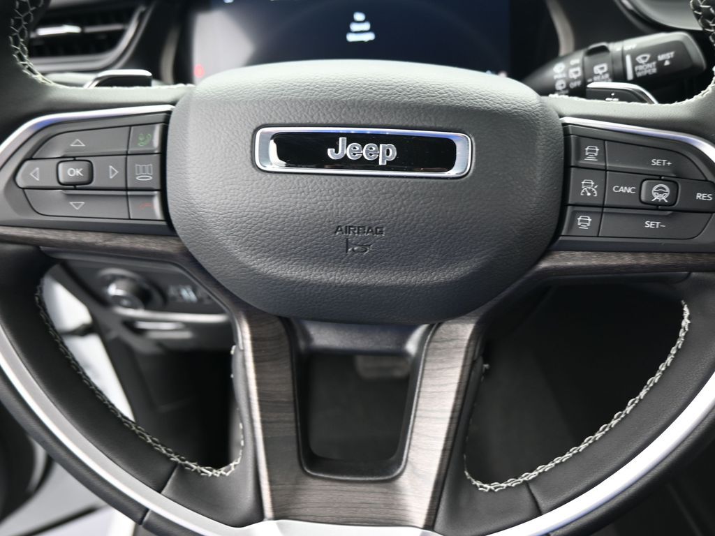 New 2026 Bright White Clearcoat Jeep Limited image 26