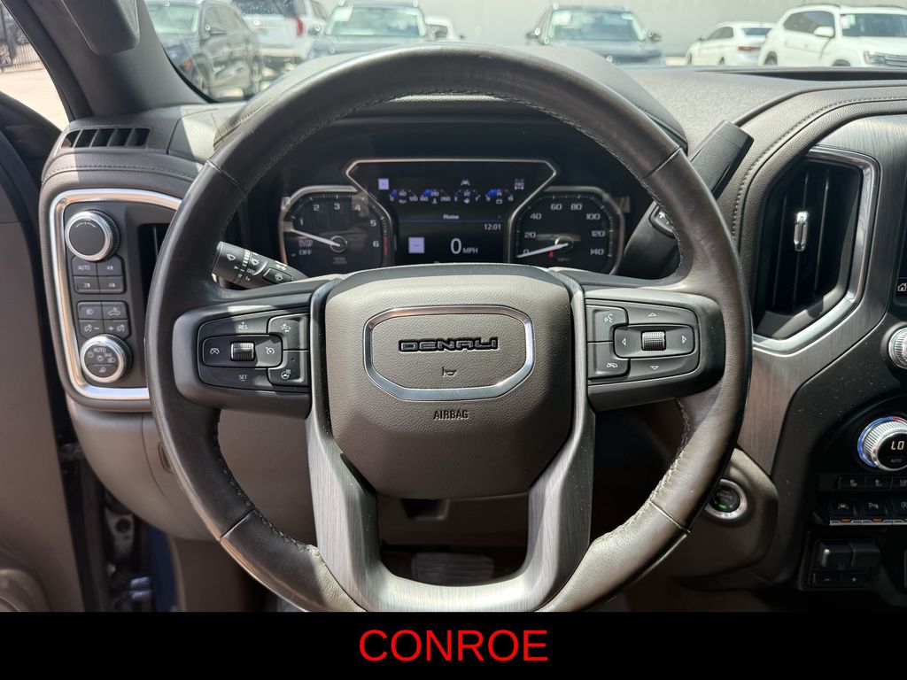 2019 GMC Sierra 1500 Denali Blue at Bayway Cadillac of The Woodlands