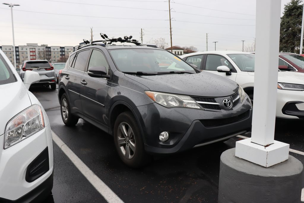 2015 Toyota RAV4 XLE 5