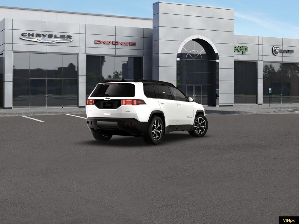New 2026 Jeep Cherokee SUV