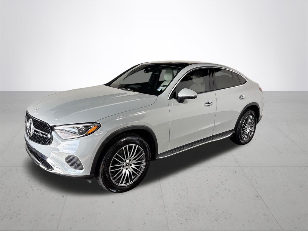 2025 Mercedes-Benz GLC GLC 300 Coupe