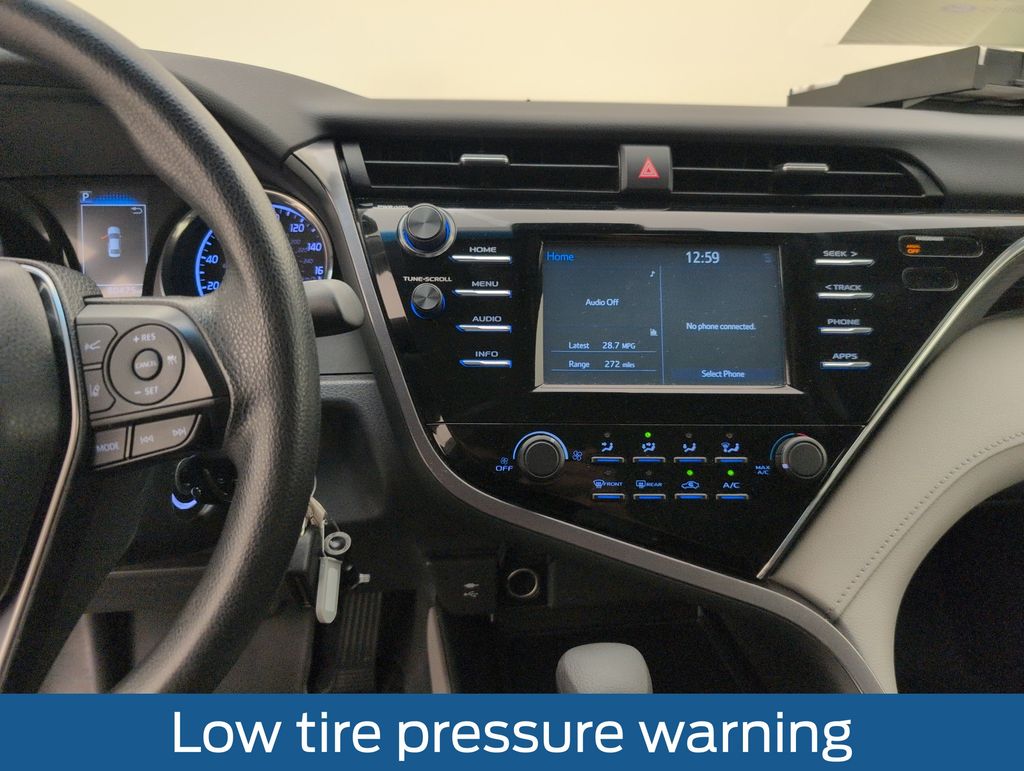 Certified Used 2018 Gray Toyota LE image 16