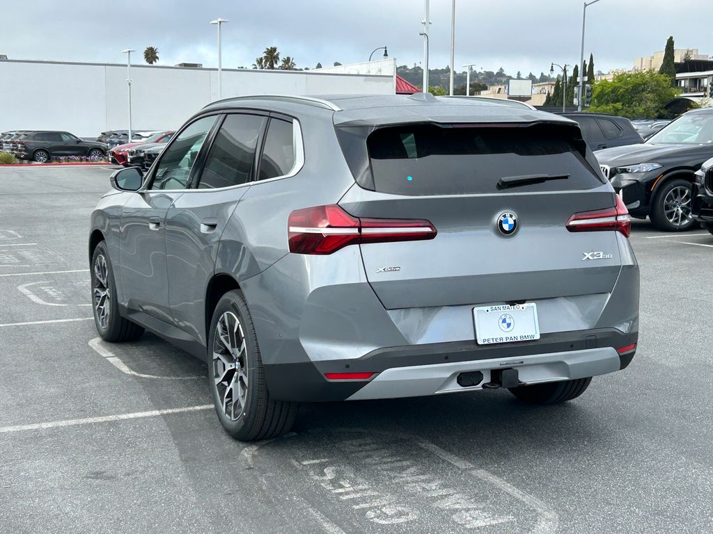 2025 BMW X3 3.0i 3
