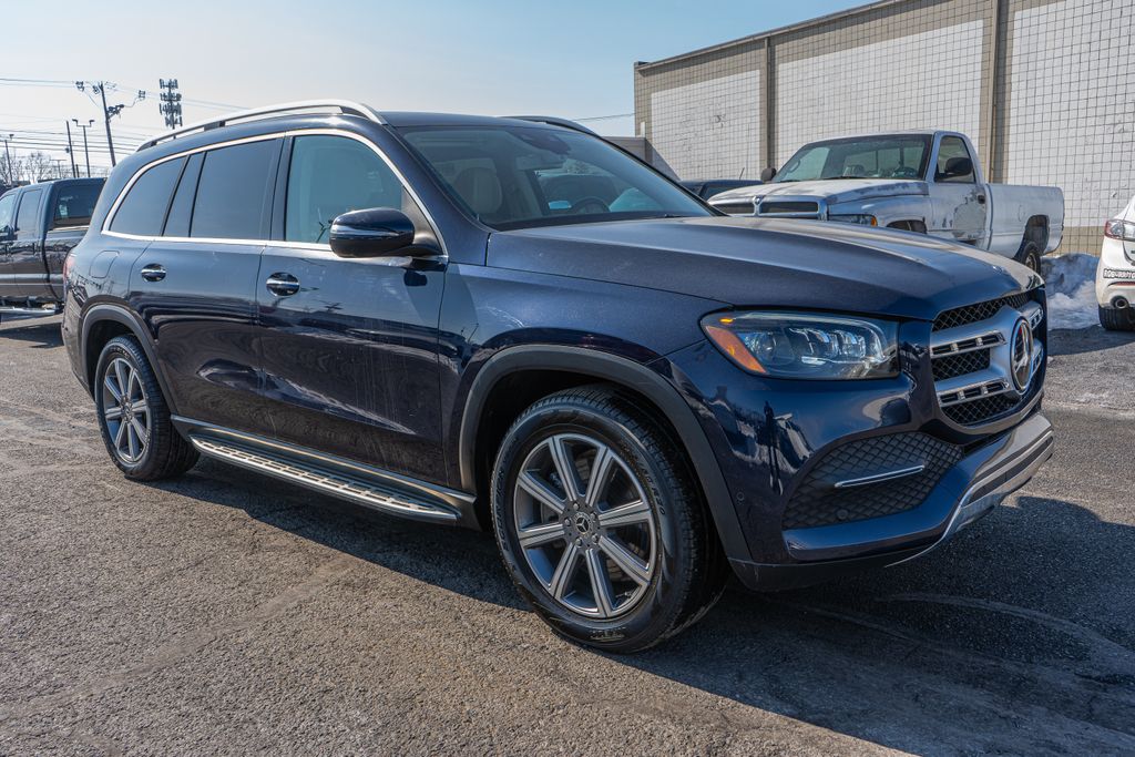 2020 Mercedes-Benz GLS 450 4MATIC