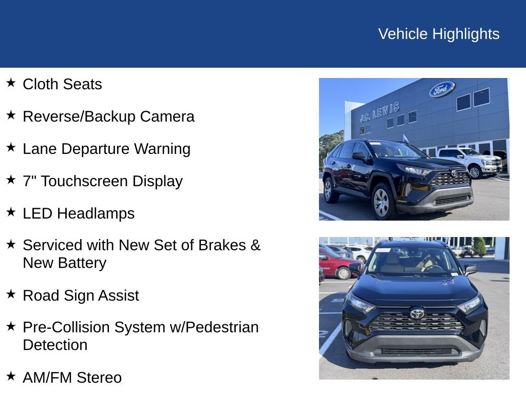 2020 Toyota RAV4 LE