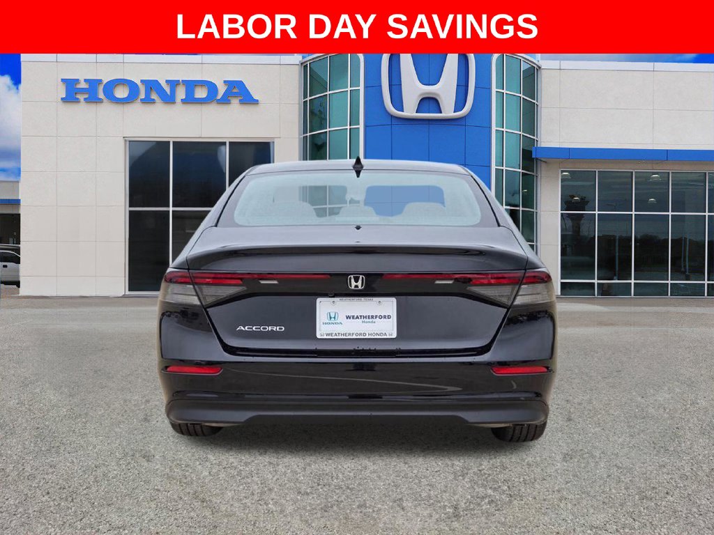 New 2026 Honda Accord Sedan Sedan