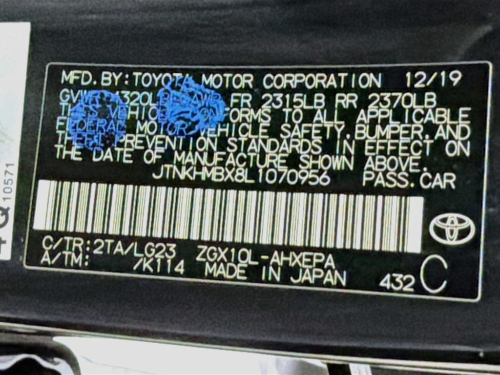 Used 2020 Toyota C-HR SUV