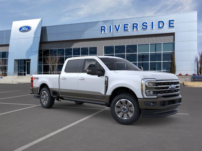 Brown 2026 Ford F-250 Super Duty Pickup Truck Four-Wheel Drive Automatic