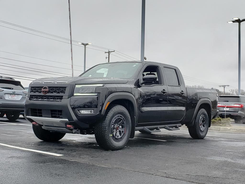 new 2026 Nissan Frontier car, priced at $45,074
