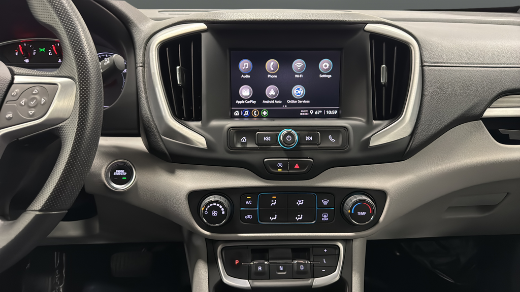 Used 2024 Downpour Metallic GMC SLE image 12