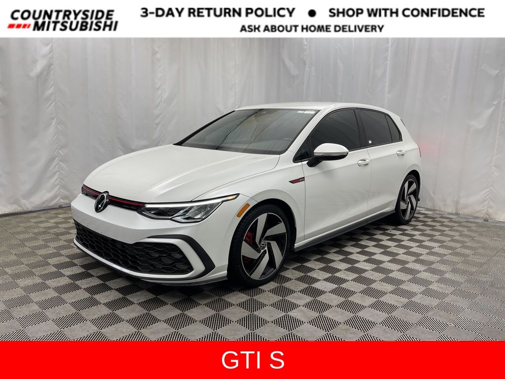 2022 Volkswagen Golf GTI 2.0T S FWD