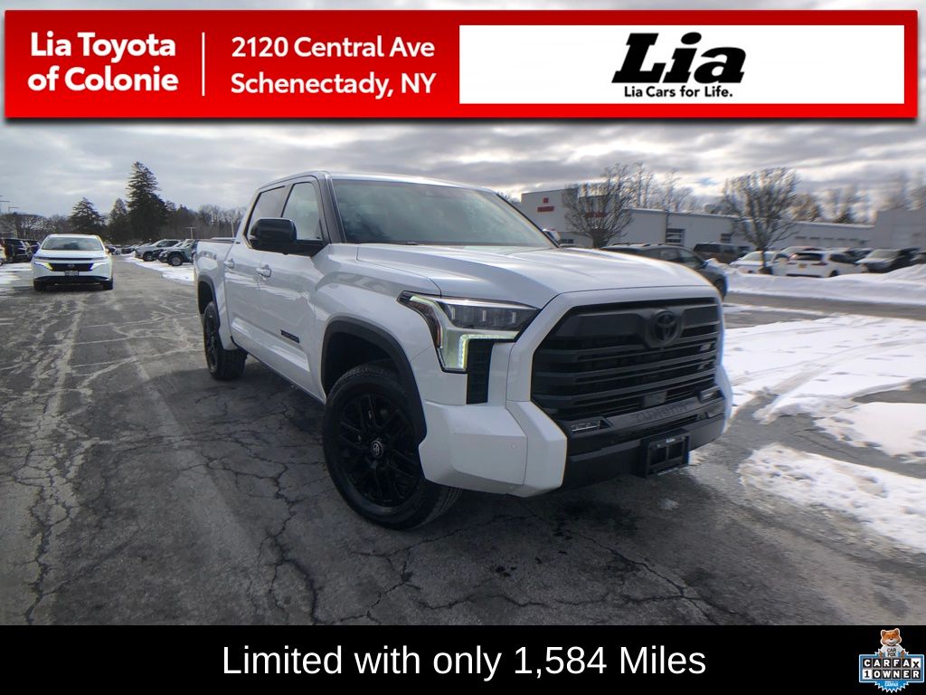 2026 Toyota Tundra Limited CrewMax Cab 4WD