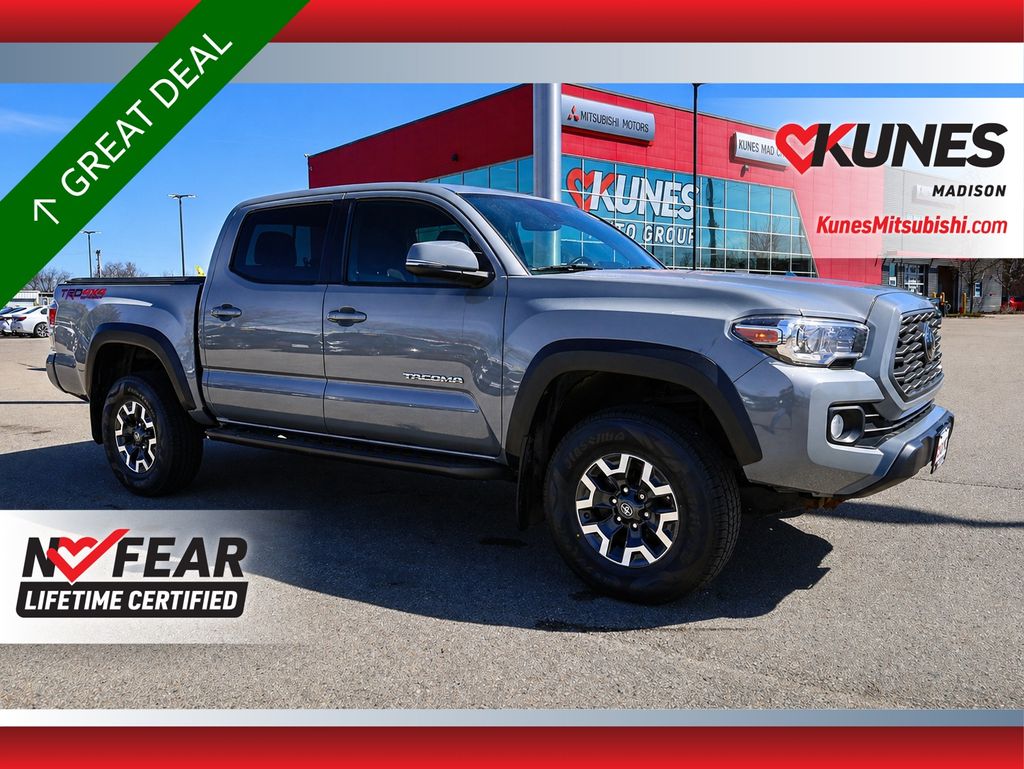 2021 Toyota Tacoma TRD Sport Double Cab 4WD