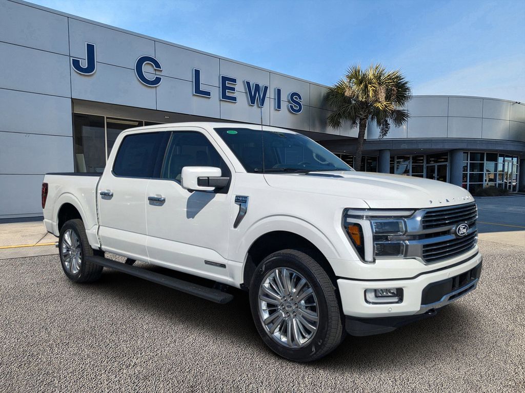 2026 Ford F-150 Platinum