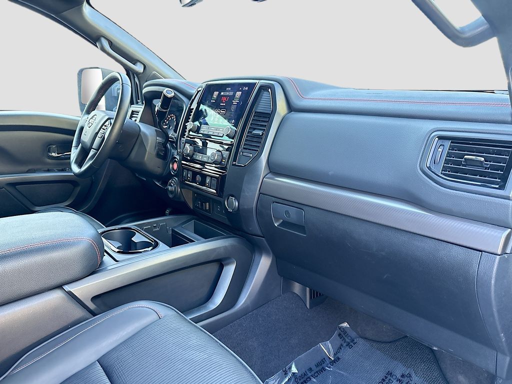 Used 2024 Black Nissan PRO-4X image 29