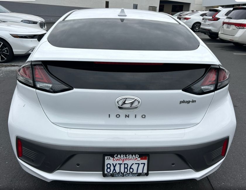 Used 2021 Hyundai Ioniq Plug-In Hybrid Limited 4D Hatchback