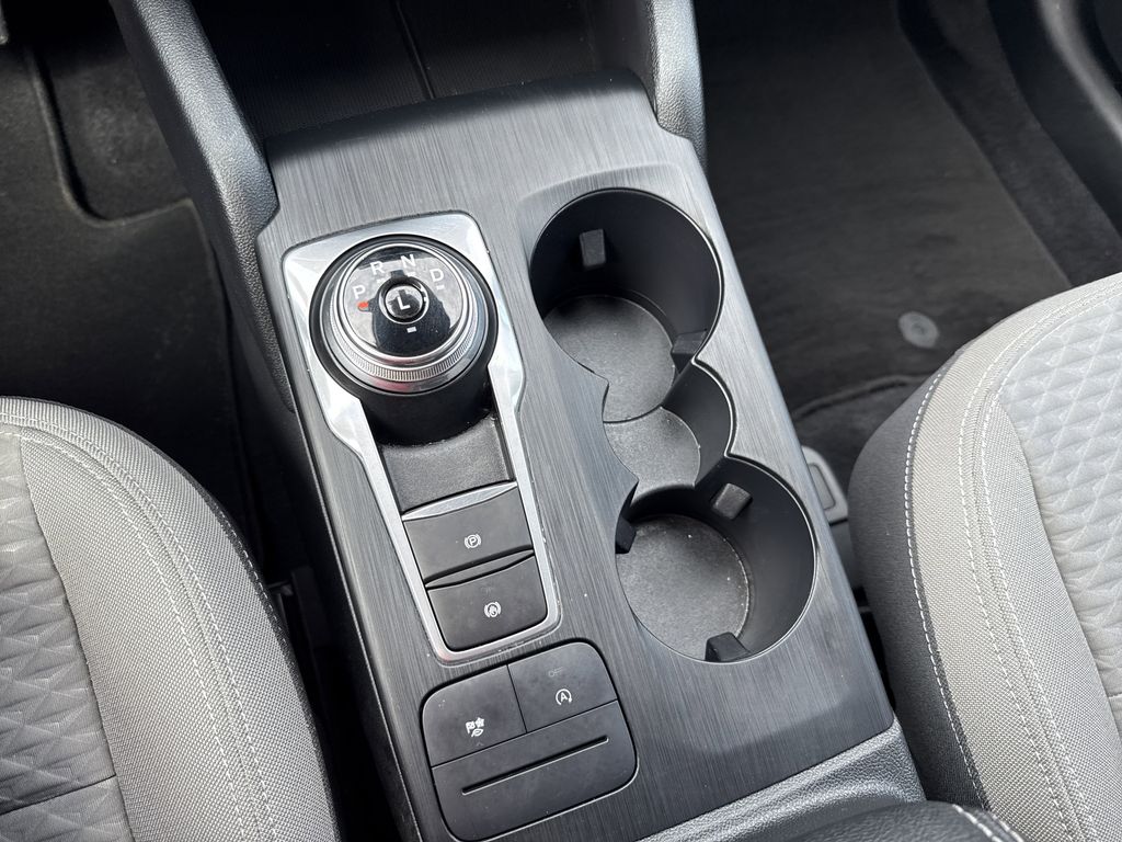 2021 Ford Escape SE White at Texan Dodge Chrysler Jeep Ram