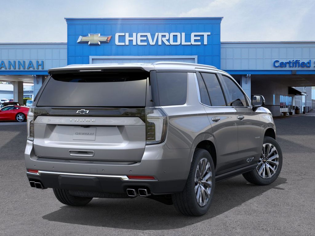 2025 Chevrolet Tahoe High Country