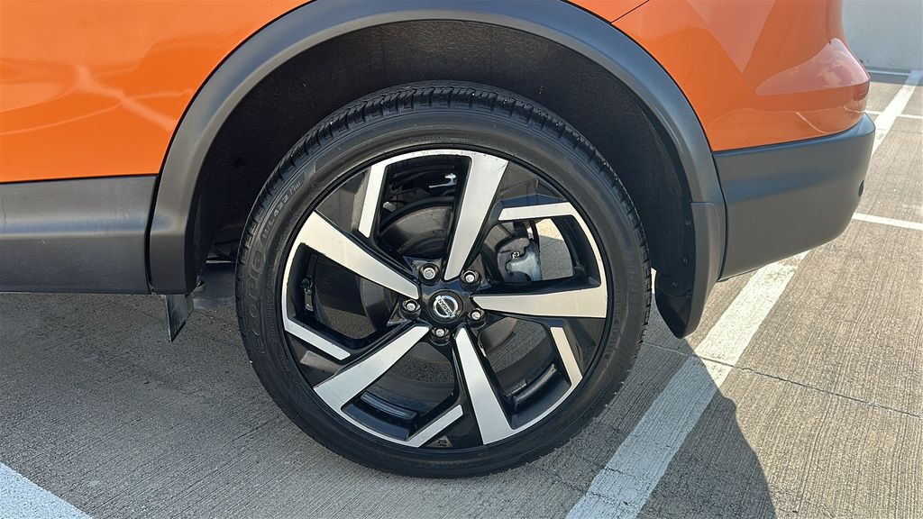 2021 Nissan Rogue Sport SL Orange at Joe Myers Mazda Kia