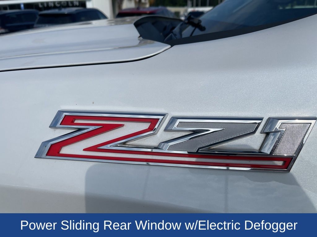 2021 Chevrolet Silverado 1500 LT Trail Boss