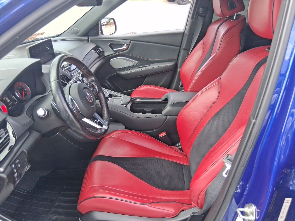 Used 2020 Red Acura A-Spec Package image 11