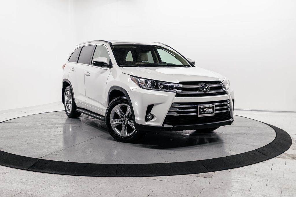 2018 Toyota Highlander Limited AWD