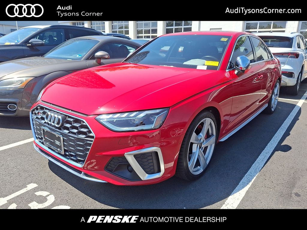 2023 Audi S4 Prestige -
                  Vienna, VA