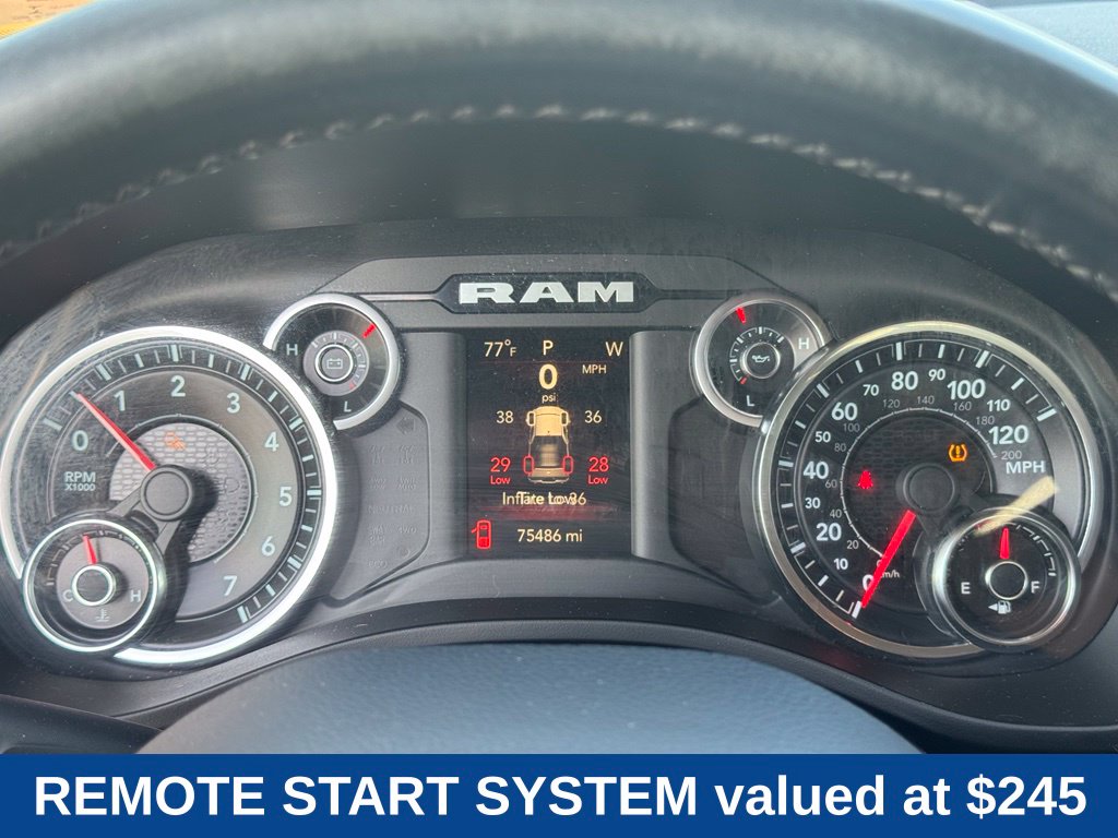 2019 Ram 1500 Big Horn/Lone Star Crew Cab 4x4 6'4" Box