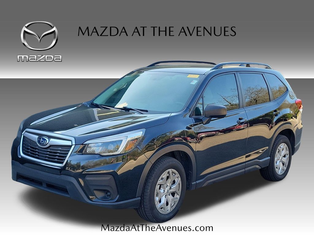 2021 Subaru Forester Crossover AWD