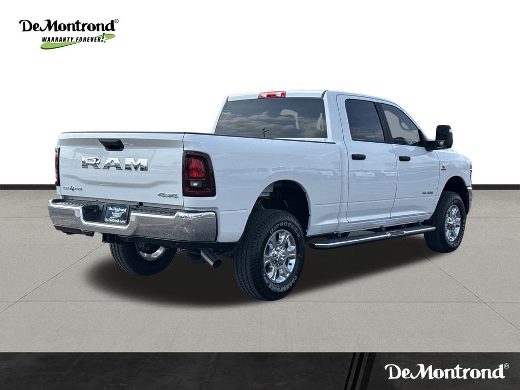2026 Ram 2500 Big Horn White at Texan Dodge Chrysler Jeep Ram