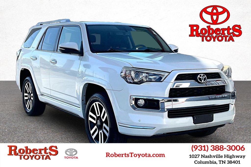 White (Blizzard Pearl) 2014 Toyota 4Runner Limited 4WD SUV / Crossover All-Wheel Drive 5-Speed Automatic Overdrive